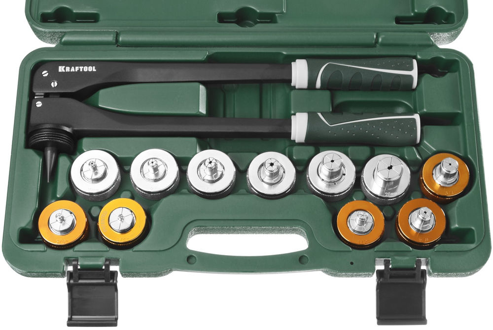 Расширитель-калибратор для труб Pro Cut, 10–28 мм, 1/4–7/8 KRAFTOOL 23650-H12