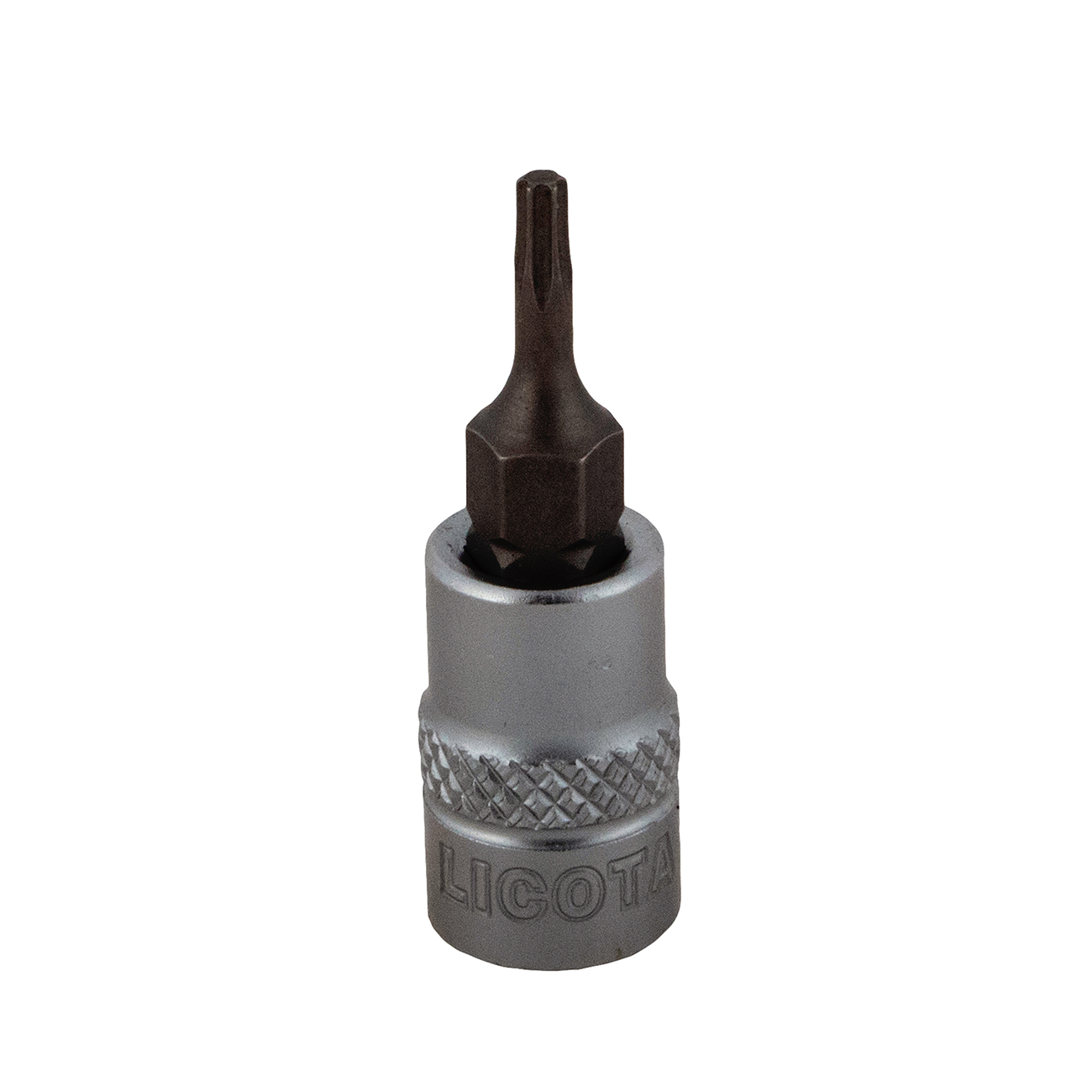 Головка торцевая с вставкой torx T8 1/4 Licota H2T08