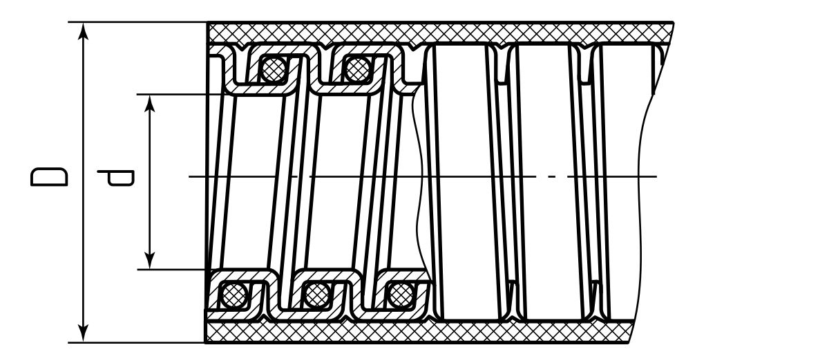МГ Heavy duty 38 (Fortisflex) (87887)
