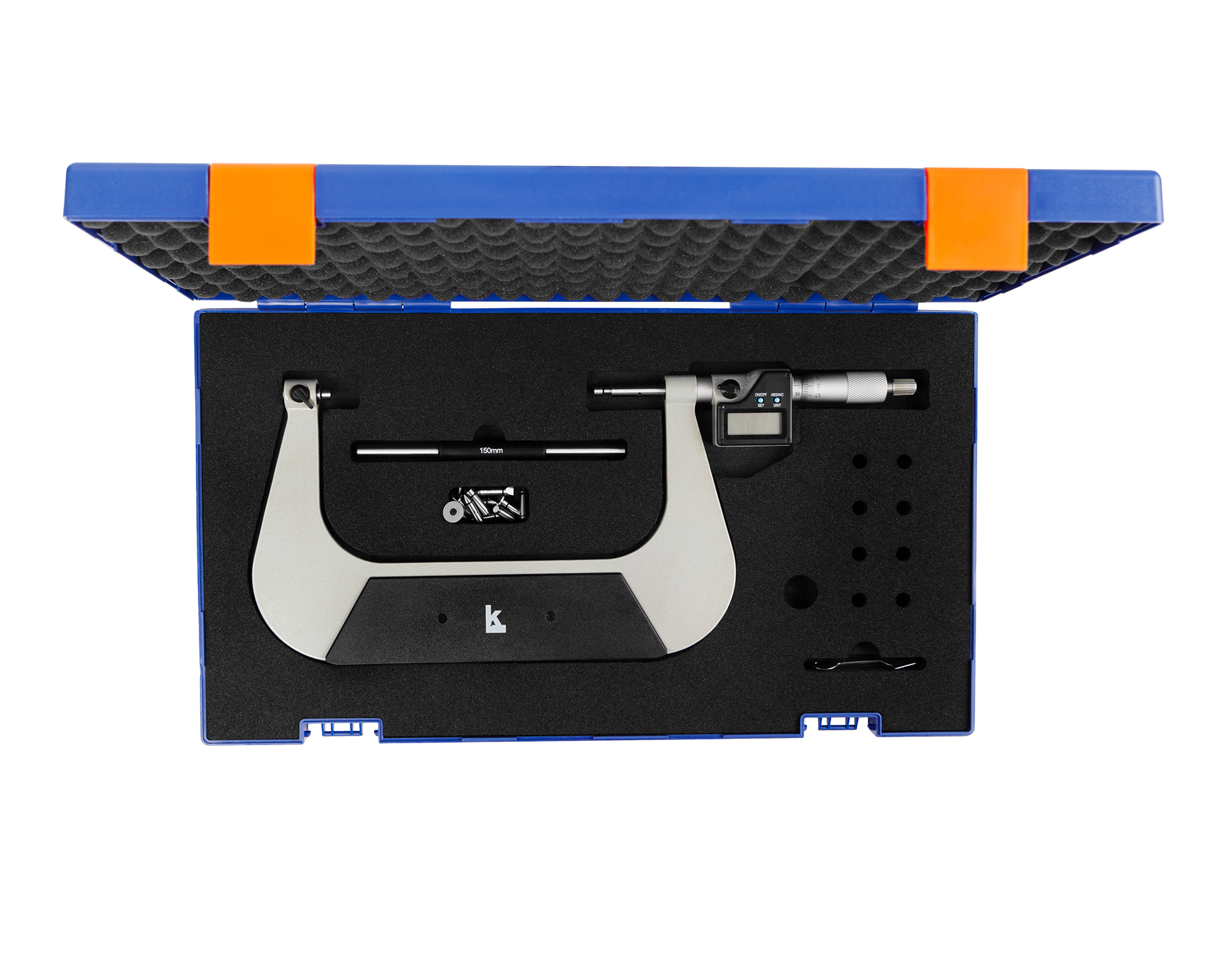 Микрометр универсальный МВУЦ 150-175 0,001 электр. КЛБ IP54