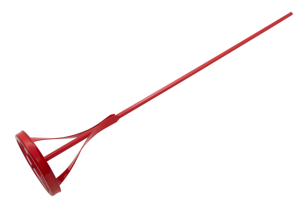 Миксер для красок, 100 х 8 х 600 мм, шестигранный хвостовик Denzel (848757)