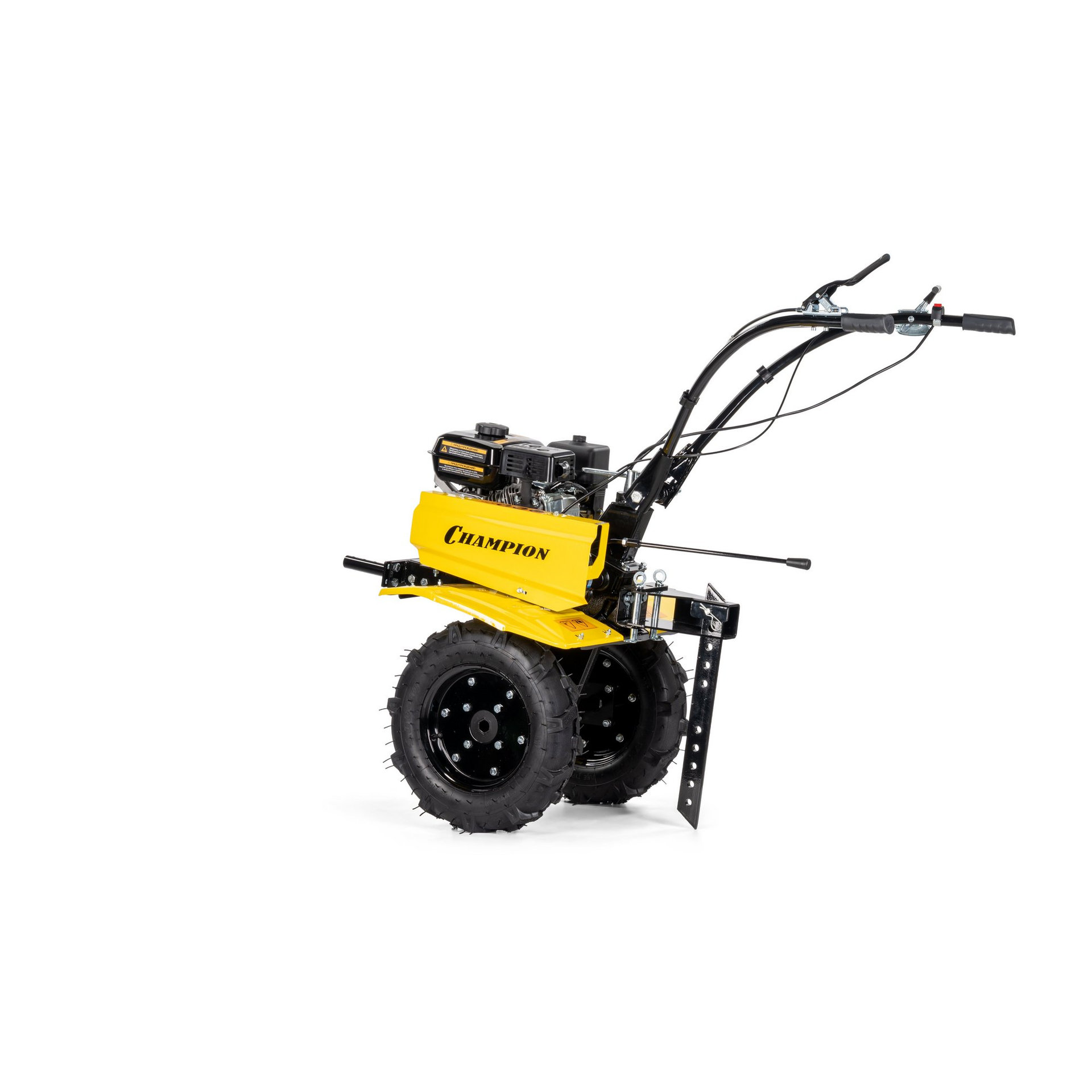 Мотоблок Champion BC8733 (7лс 2F/1R 81см 35см 3,6л 69кг, колеса 4/10 шкив) (BC8733)