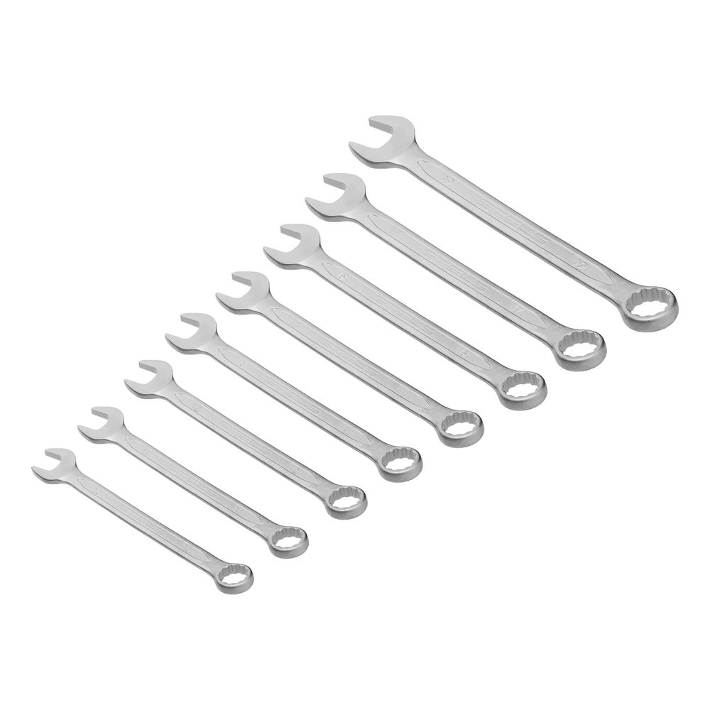 Набор инструментов, 1/2, 1/4, CrV, пластиковый кейс 76 предметов Stels