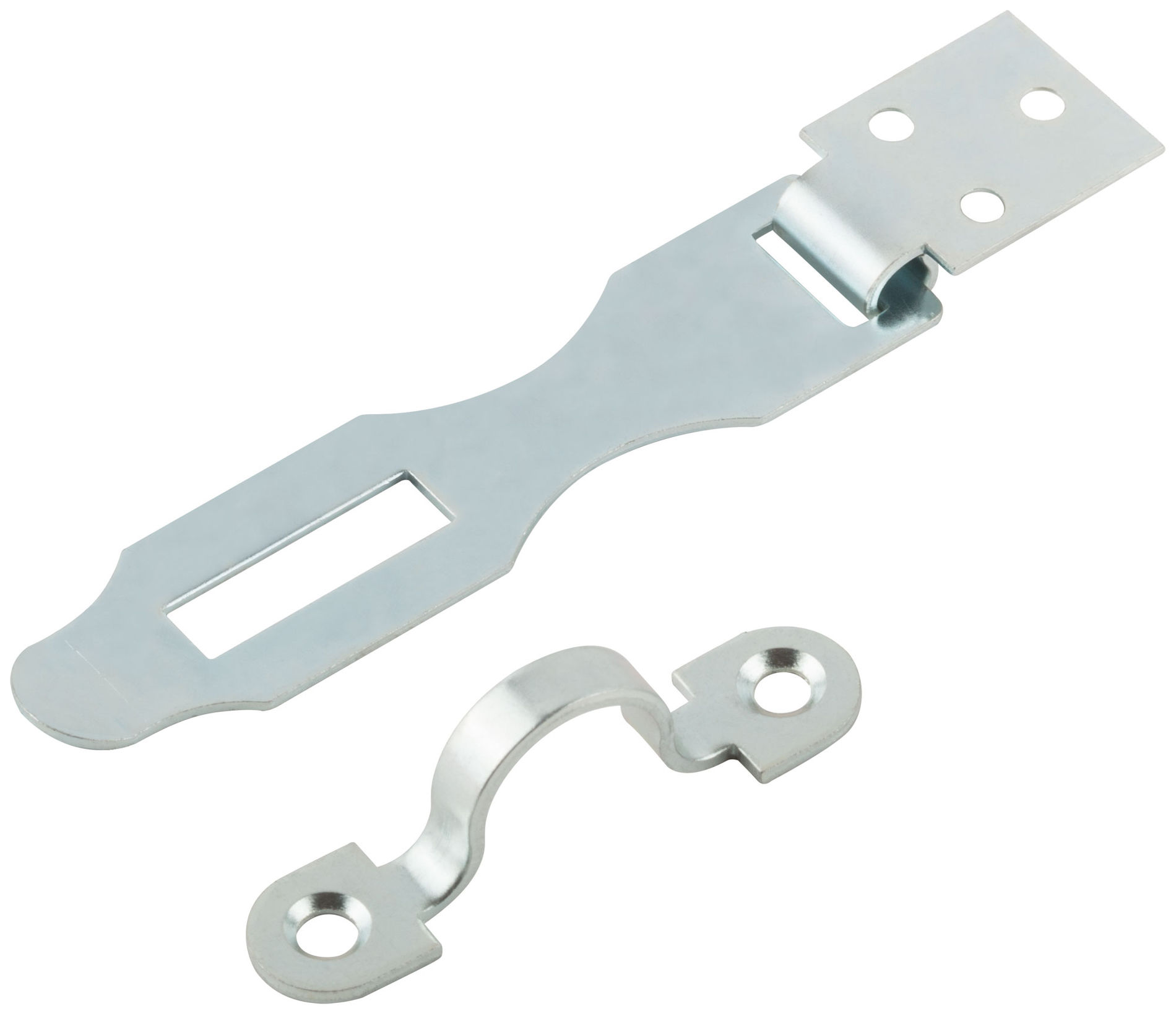 Накладка дверная НД 105х25 мм, цинк (66651)