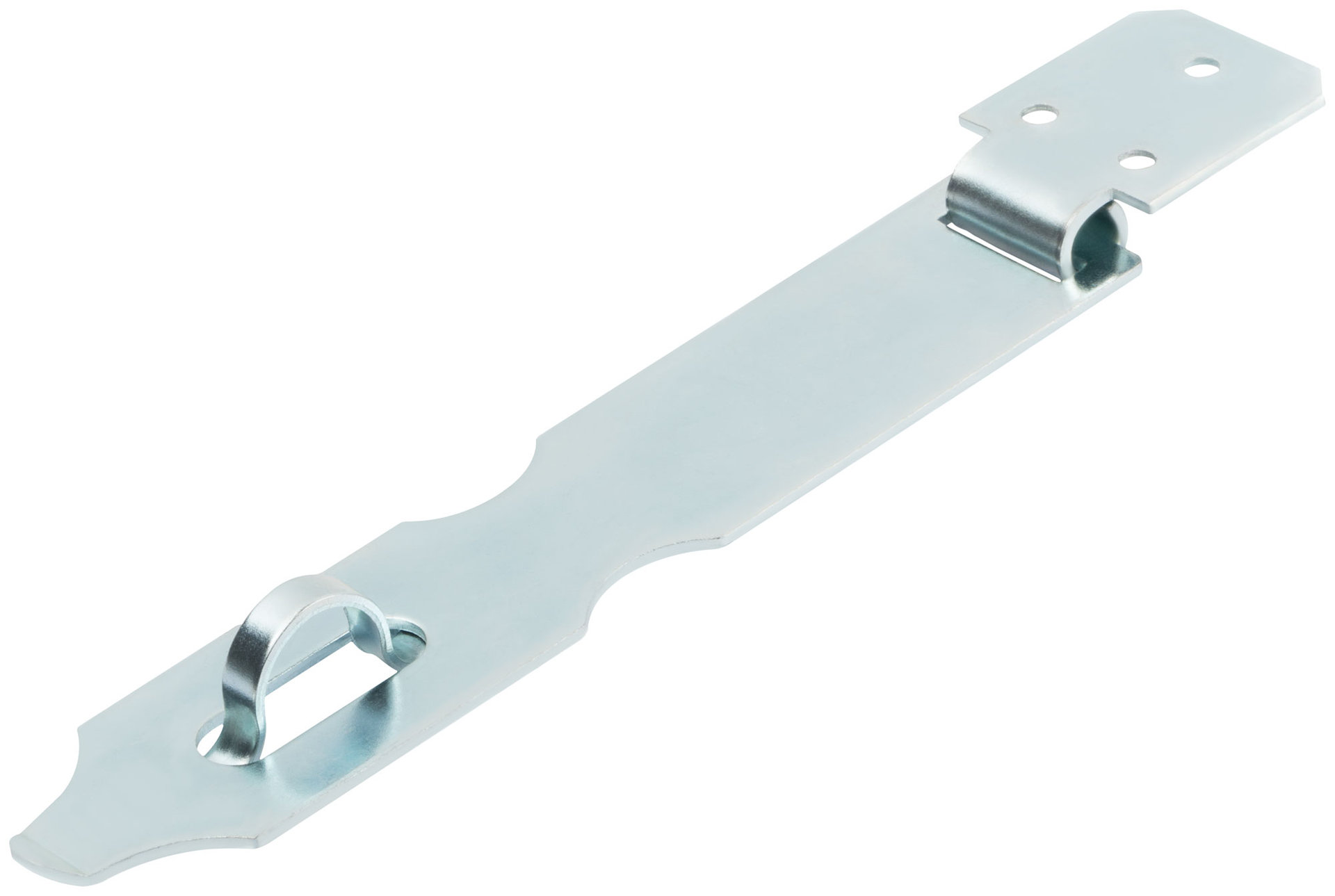 Накладка дверная НДА 180х35 мм, цинк (66656)