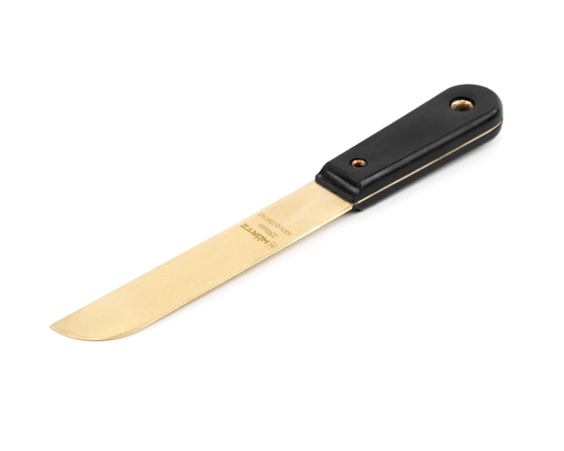 Нож искробезопасный 250 мм AlCu 202-1004, HORTZ