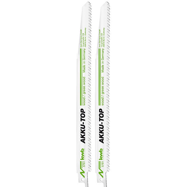 Полотно пильное kwb Energy Saving для саб. пилы 240/218, 2шт (576100)