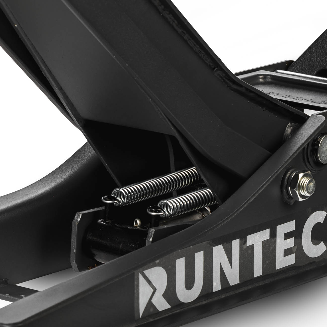 Домкрат подкатной низкого подхвата 3 т, 75-505 мм, усиленный RUNTEC RT-PJL3