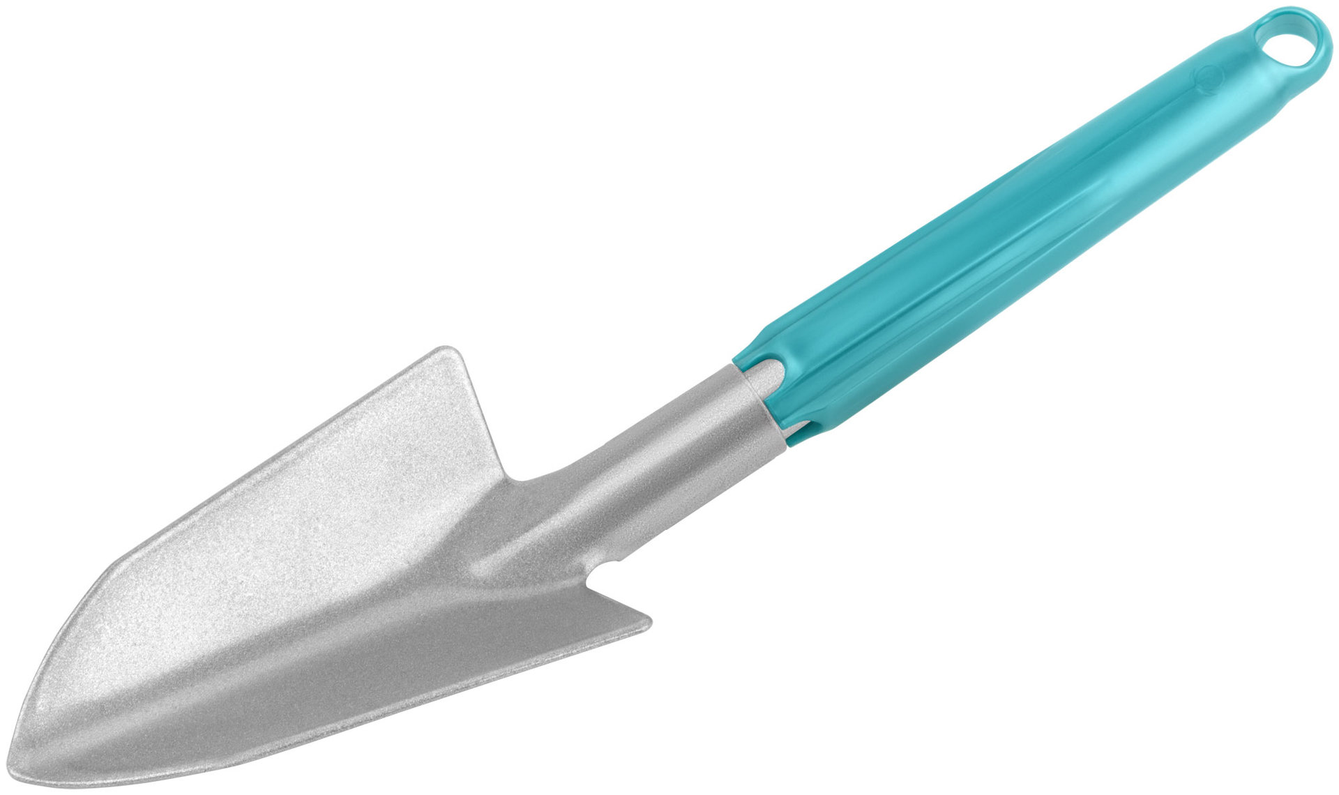 Совок посадочный с ручкой цельнометаллический