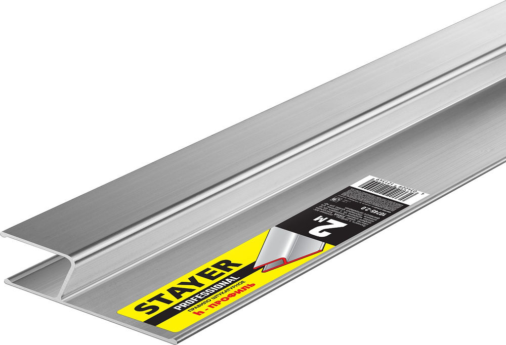Правило штукатурное 2 м Professional STAYER 10745-2.0