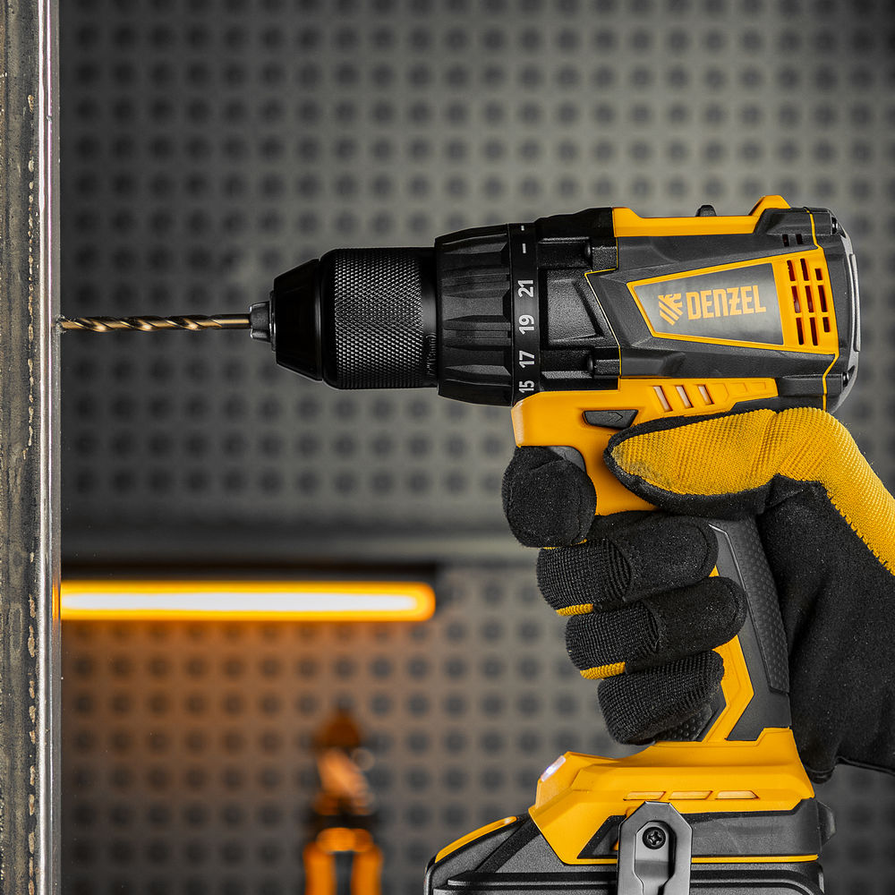 Сверло по металлу, 4,8 мм, HSS Co-8%// Denzel (71438)