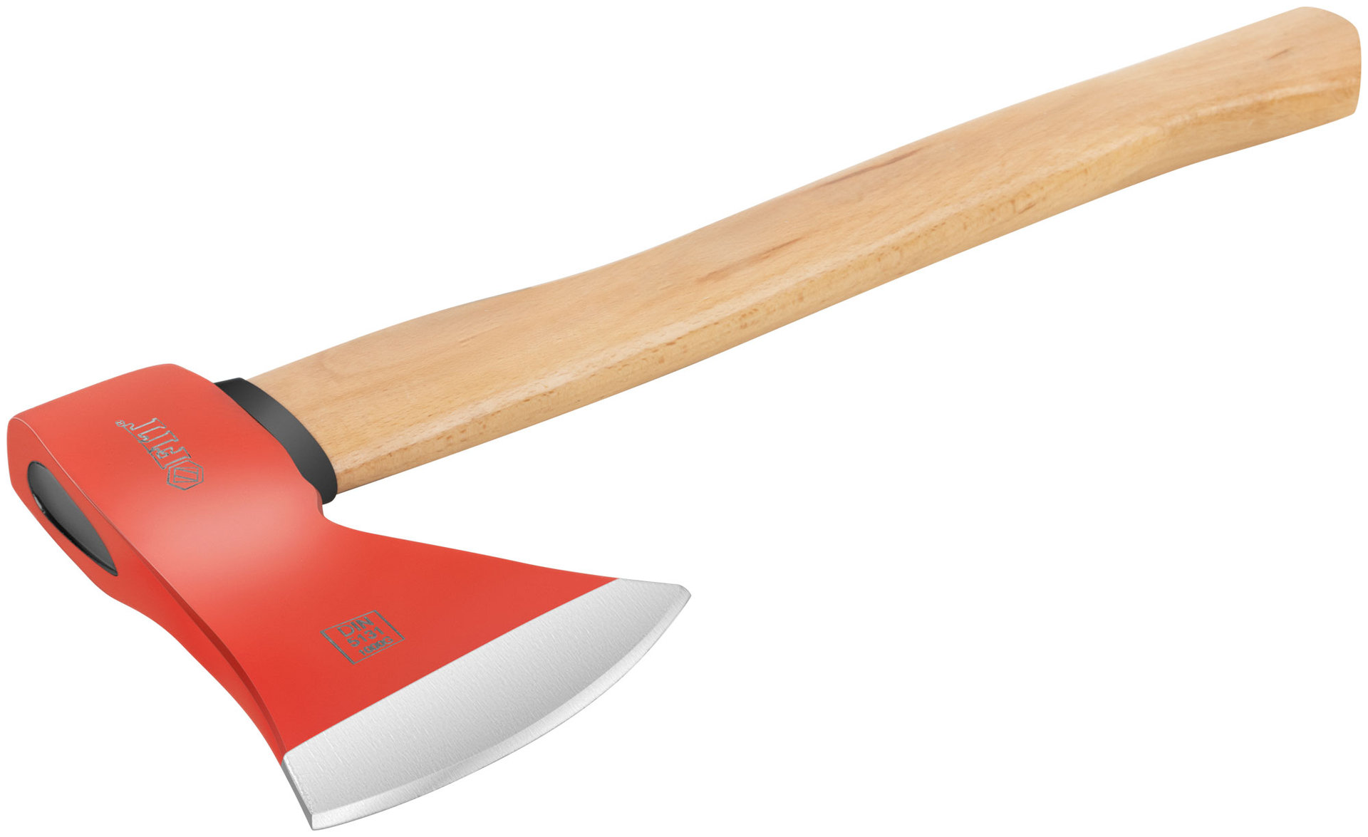 Топор кованая усиленная сталь, деревянная ручка 1000 гр.