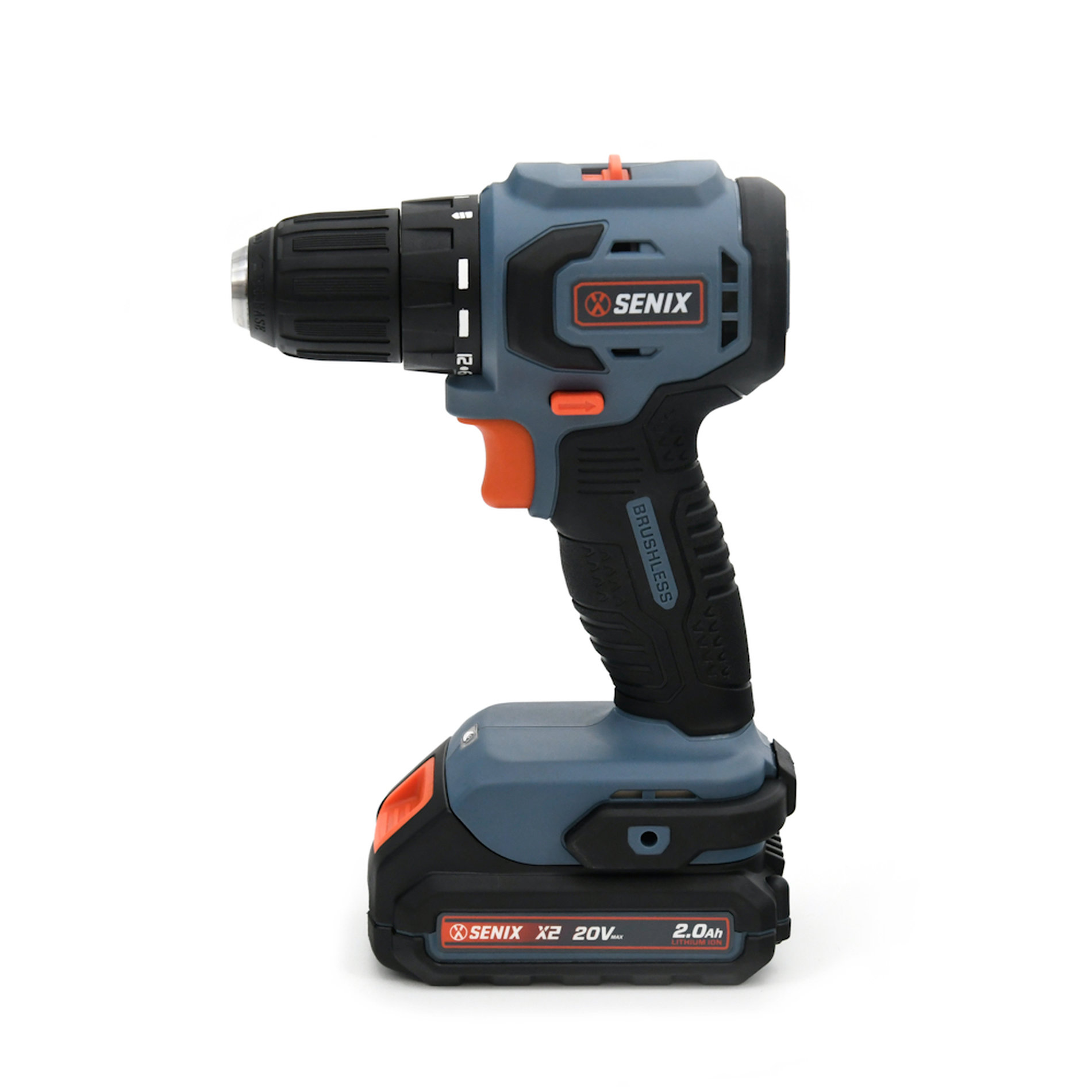 Дрель-шуруповерт, 50 Нм X2 20В