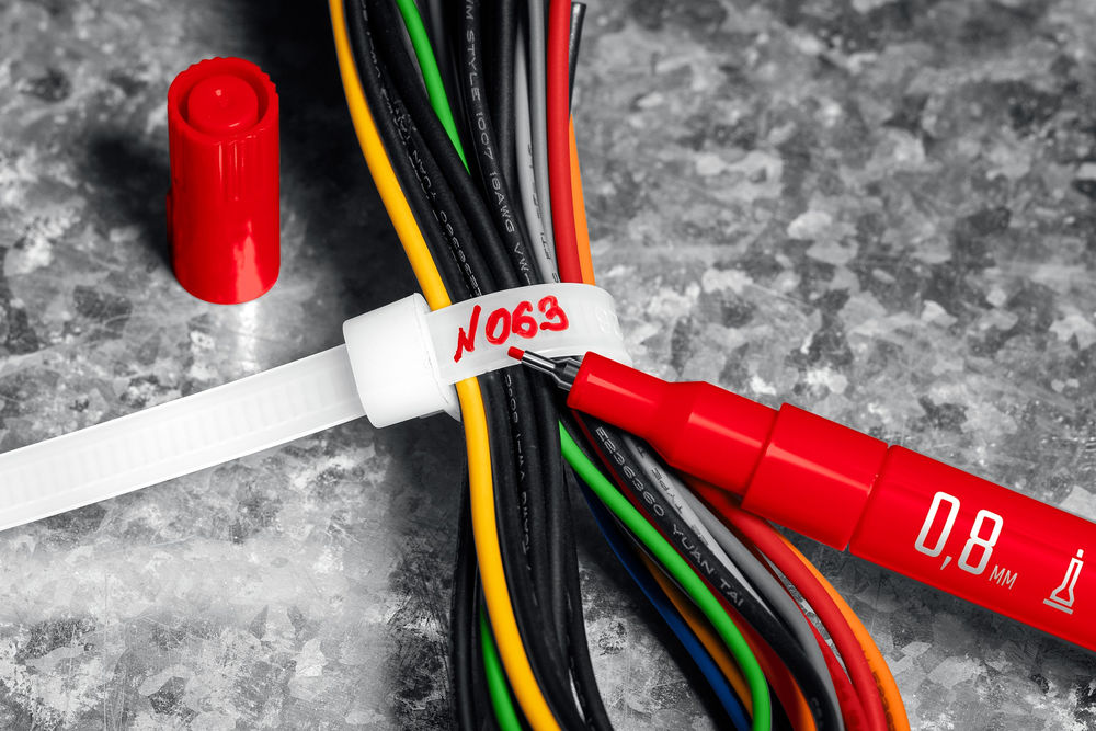 Маркер-краска МК-80 зеленый, 0.8 мм ЗУБР 06324-4