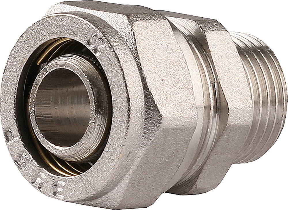 Соединитель цанговый цанга-штуцер 1/2 x 20 x 2.0 мм ЗУБР 51401-20-3/4