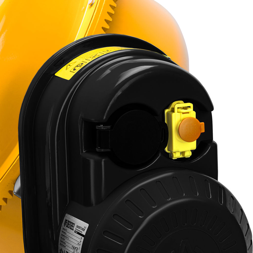 Бетоносмеситель B-160, 700 Вт, 160 л Denzel (95422)