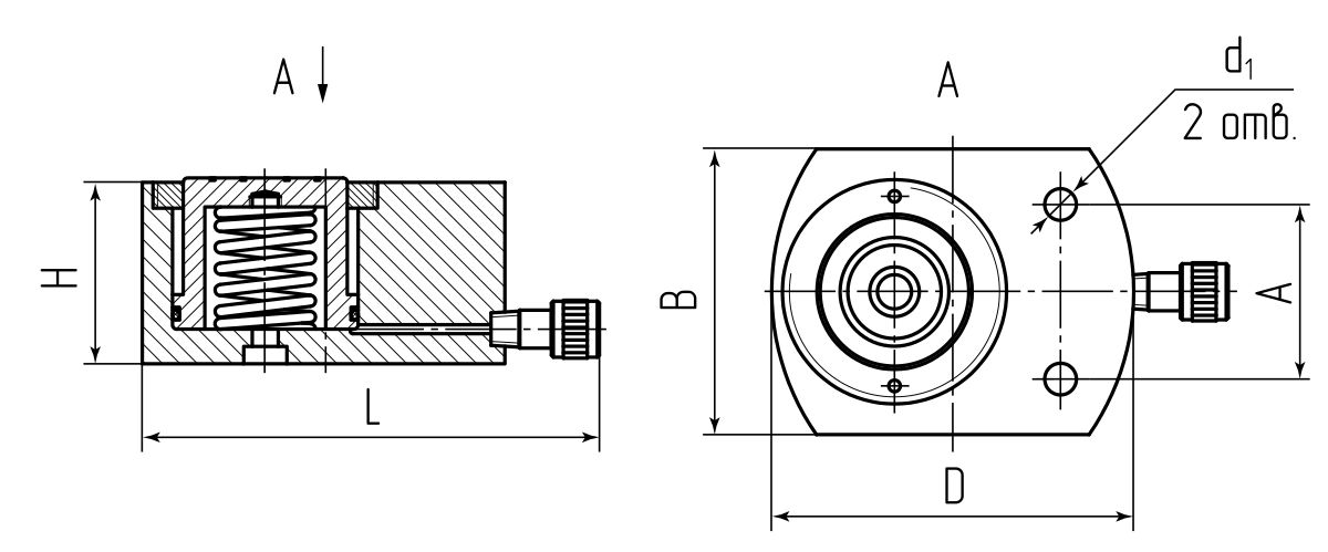 Домкрат низкий ДН20П12 (КВТ) 74327