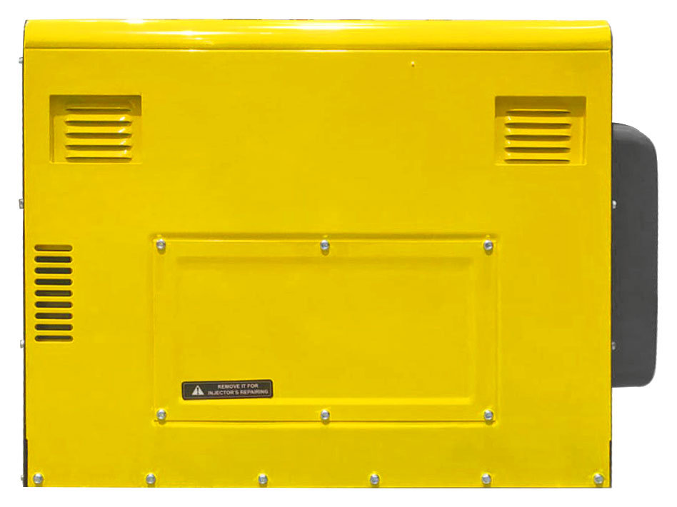 Генератор дизельный KM9500MDE 8000 Вт (KM9500MDE)