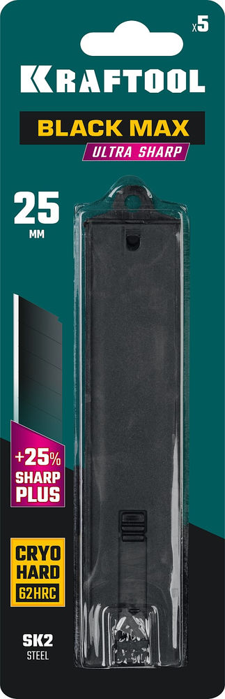 Сегментированные лезвия 25 мм, 5 шт KRAFTOOL 09602-25-S5