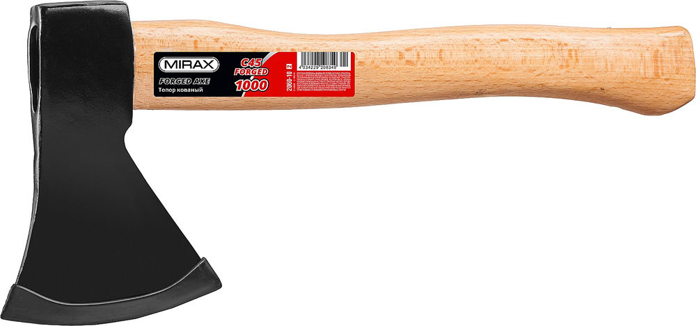 Топор кованый 1000/1100 г, 360 мм MIRAX 2060-10