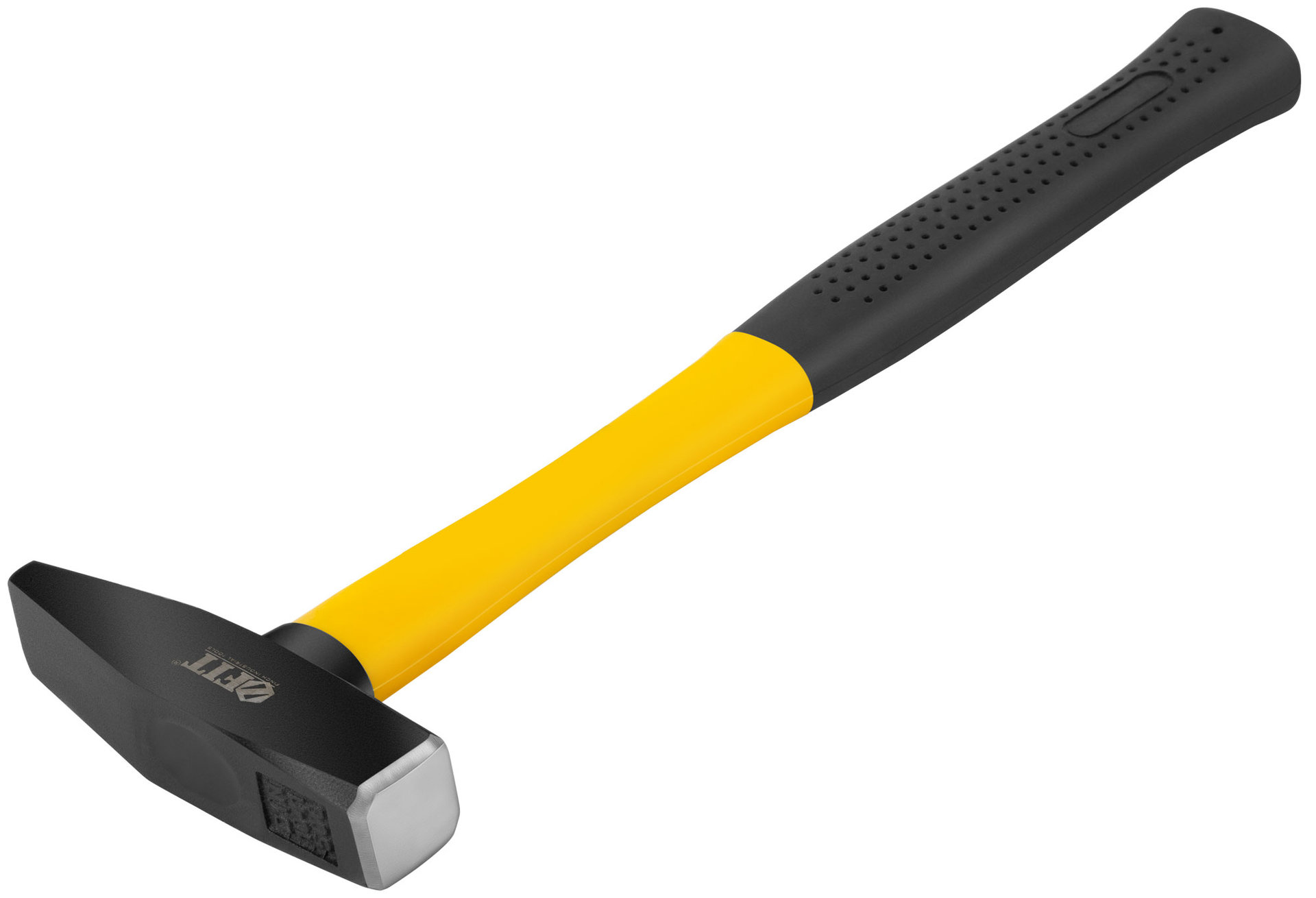 Молоток кованый, фиберглассовая ручка 500 гр. (44285)