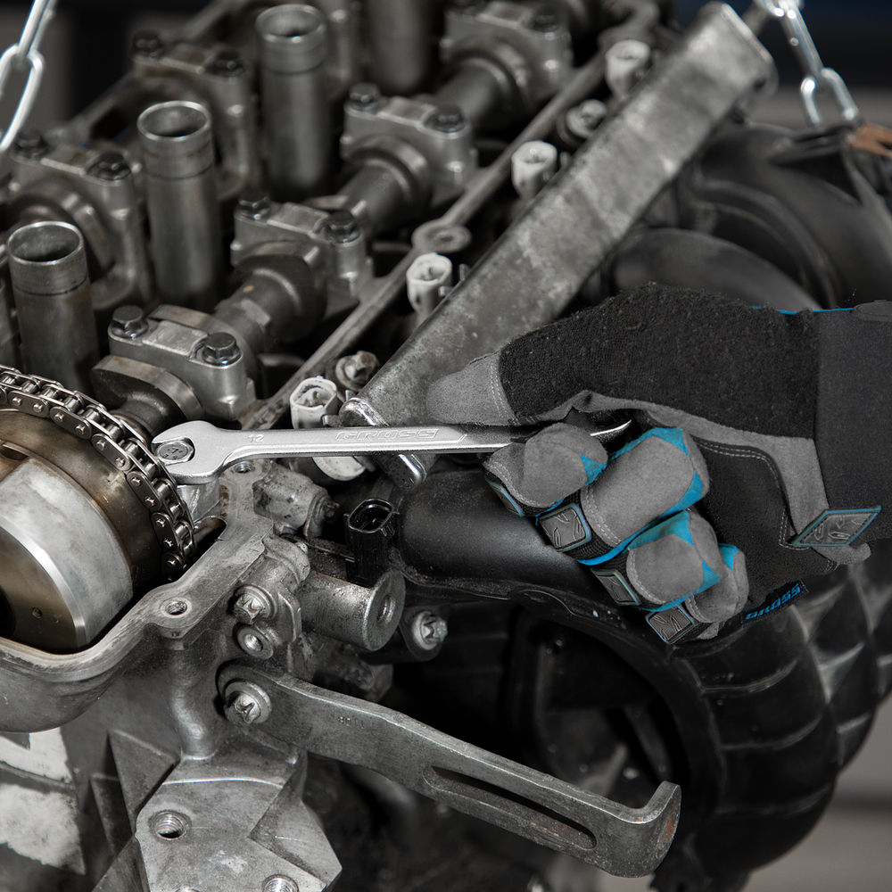 Набор инструментов, 1/4, 1/2, CrV, 120 зубьев, 101 предмет Gross