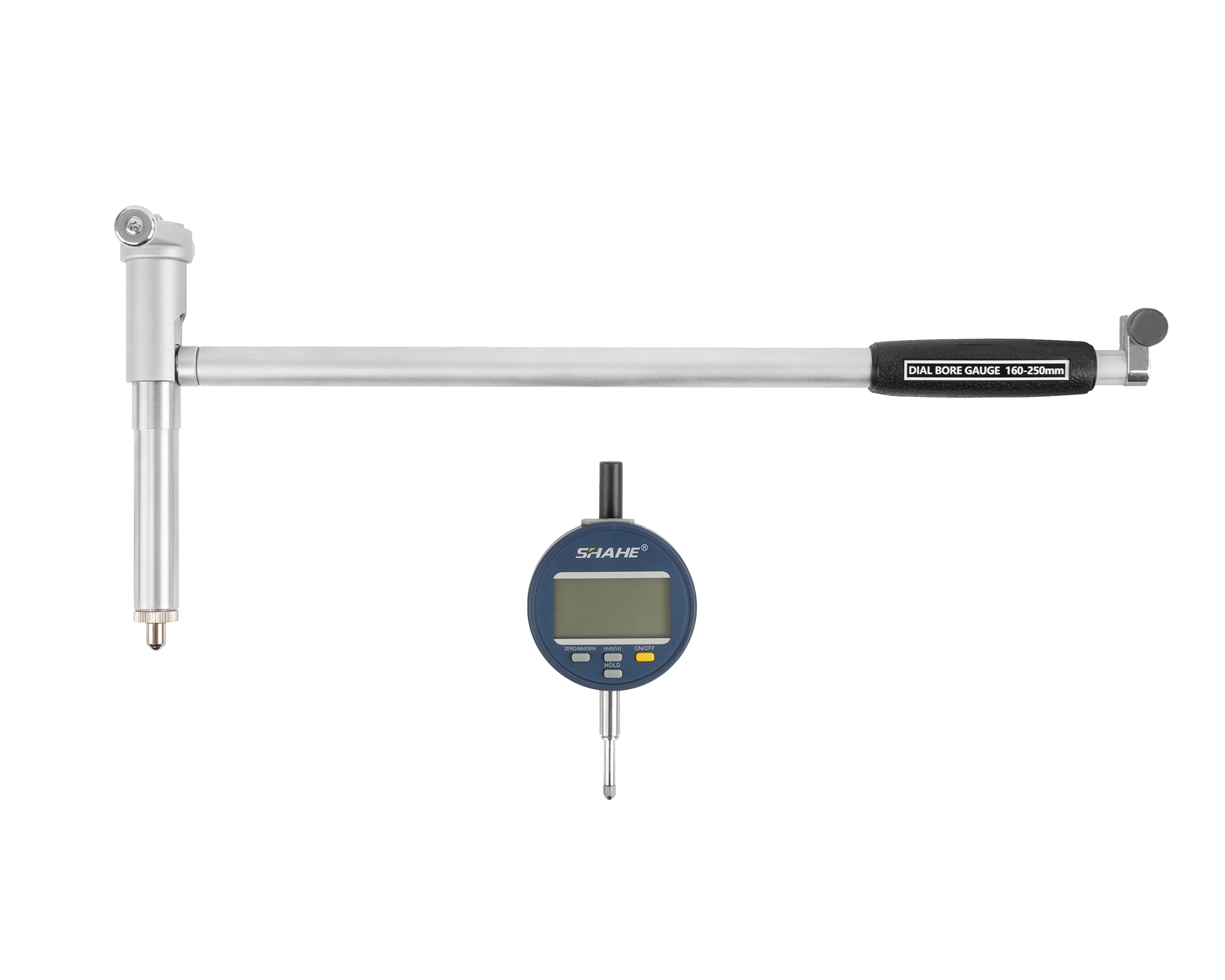 Нутромер индикаторный электронный НИЦ пов.точн. 160-250 0,001 (ГРСИ №85113-22) SHAHE