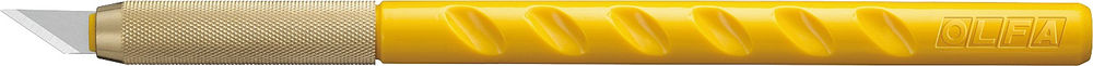 Нож с перовым лезвием 6 мм OLFA OL-AK-1/5B