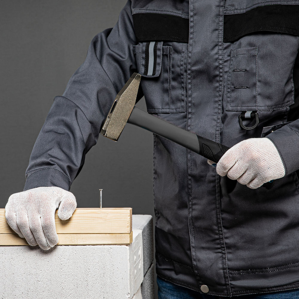 Перчатки х/б, ПВХ покрытие, Точка, 7 класс Сибртех (67703)