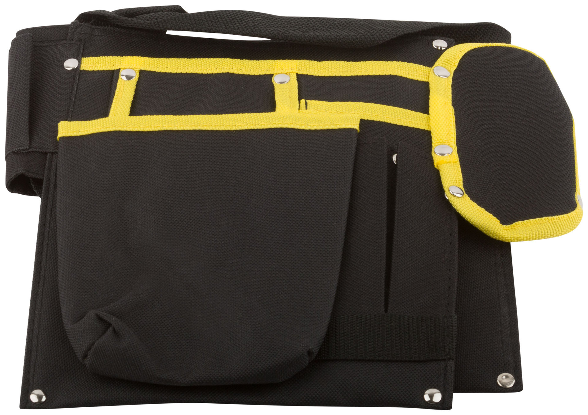 Пояс для инструмента двойной, полиэстер, 12 отделений, 520 х 250 мм