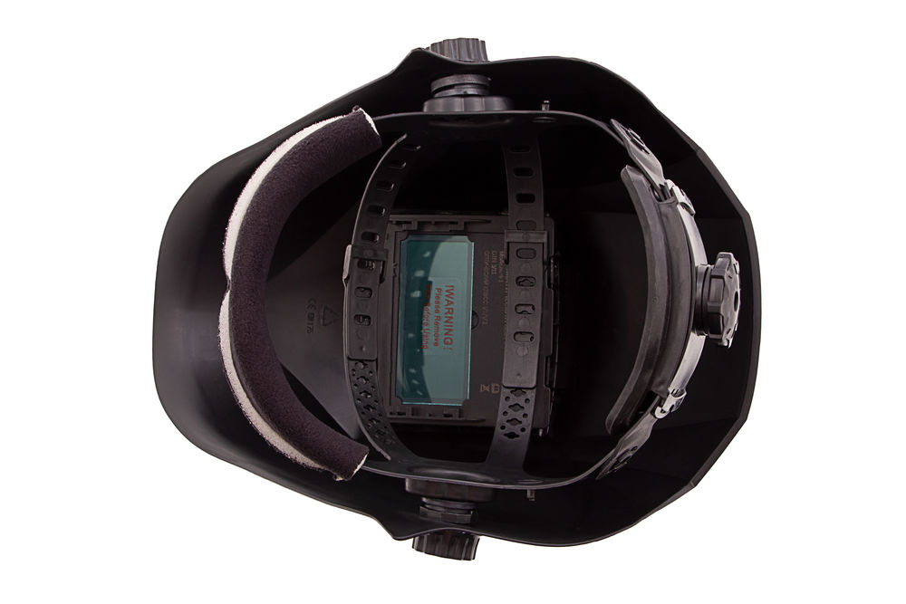 Щиток защитный лицевой (маска сварщика) с автозатемнением Ф1, коробка Сибртех (89176)