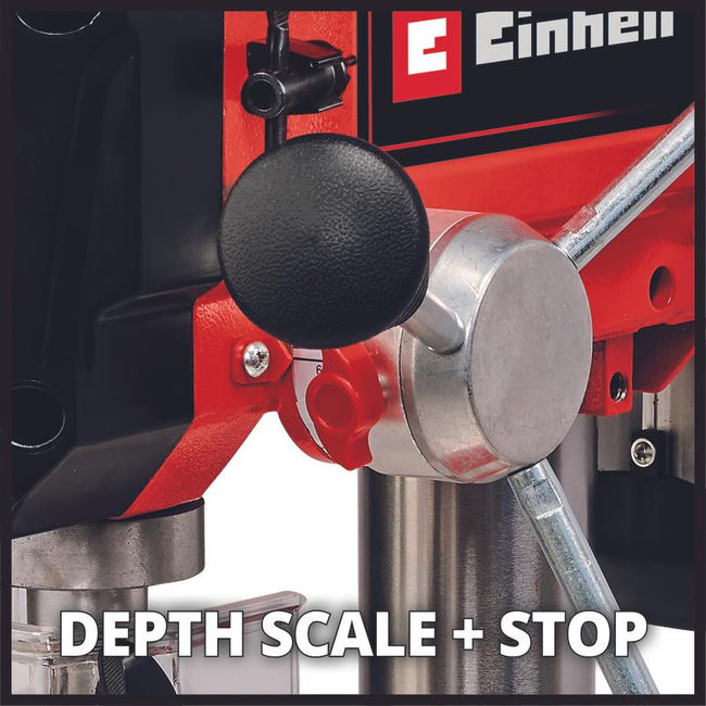 Станок сверлильный Einhell TC-BD 630/1, 630вт,250-2400/мин,патрон 16мм,МК2 (4520597)