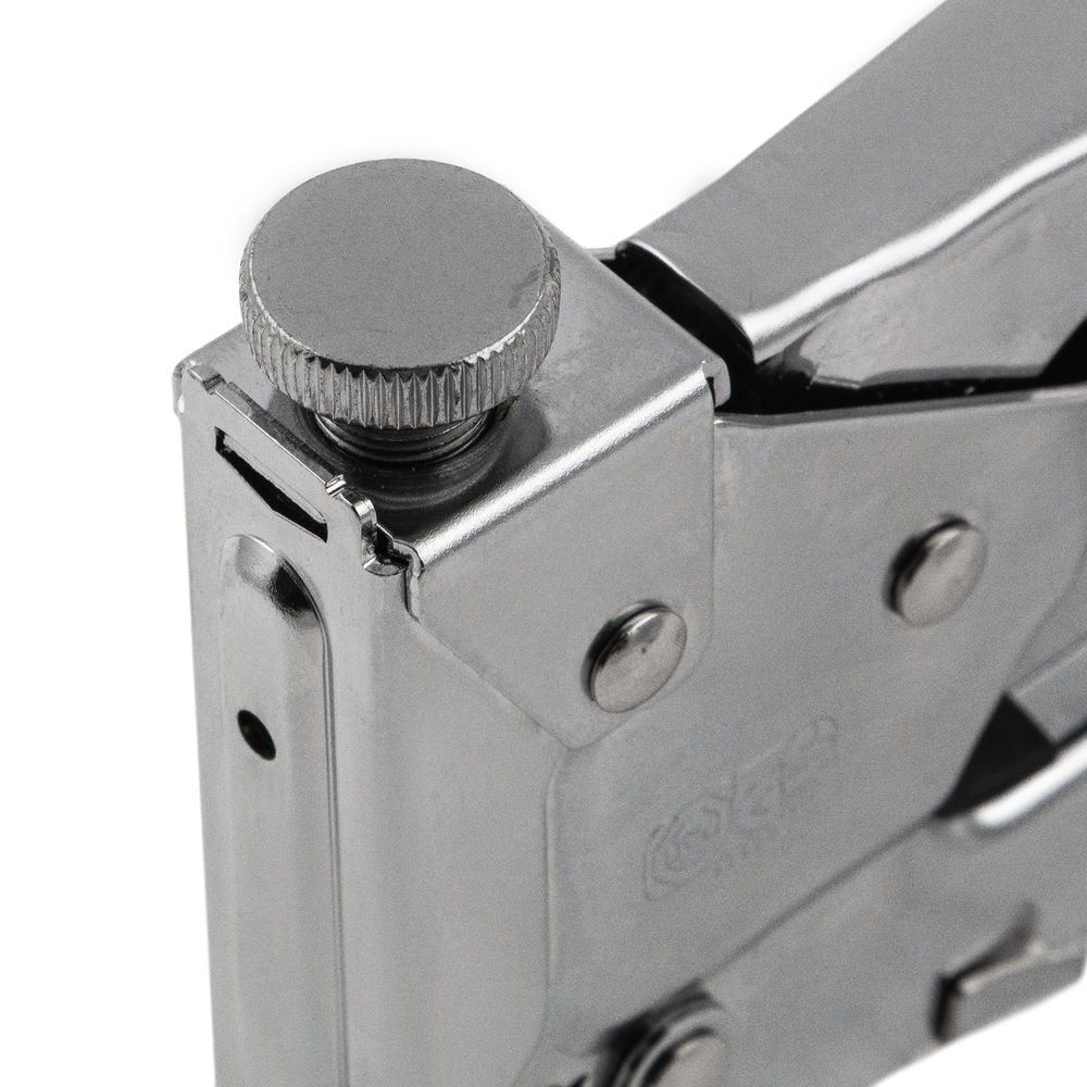 Степлер мебельный регулируемый, тип скобы 53, 4-14 мм Matrix (40902)