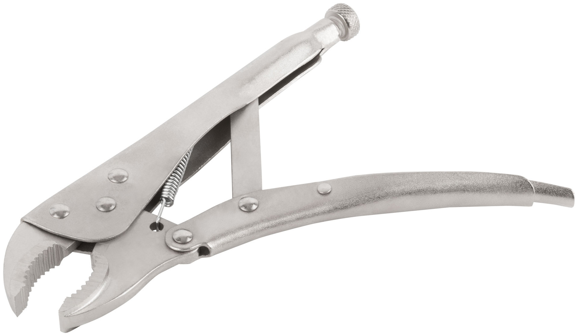 Зажим ручной с фиксатором тип WR 250 мм (52703)