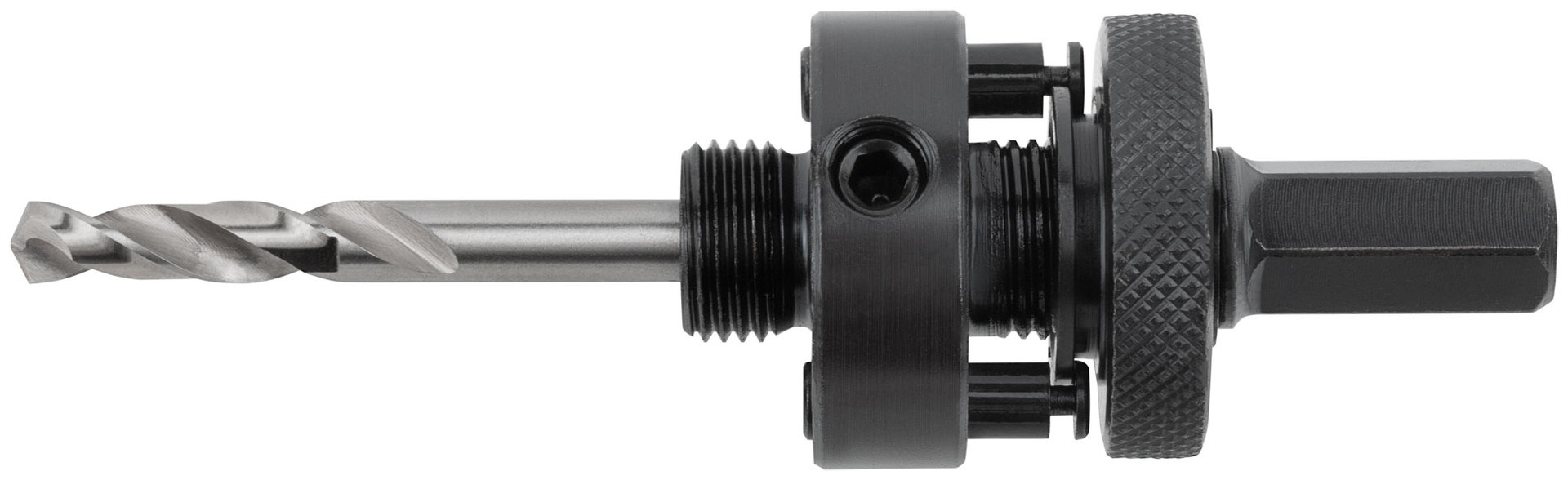 Адаптер для пил круговых Bi-metall, HEX 32-121 мм (36896)