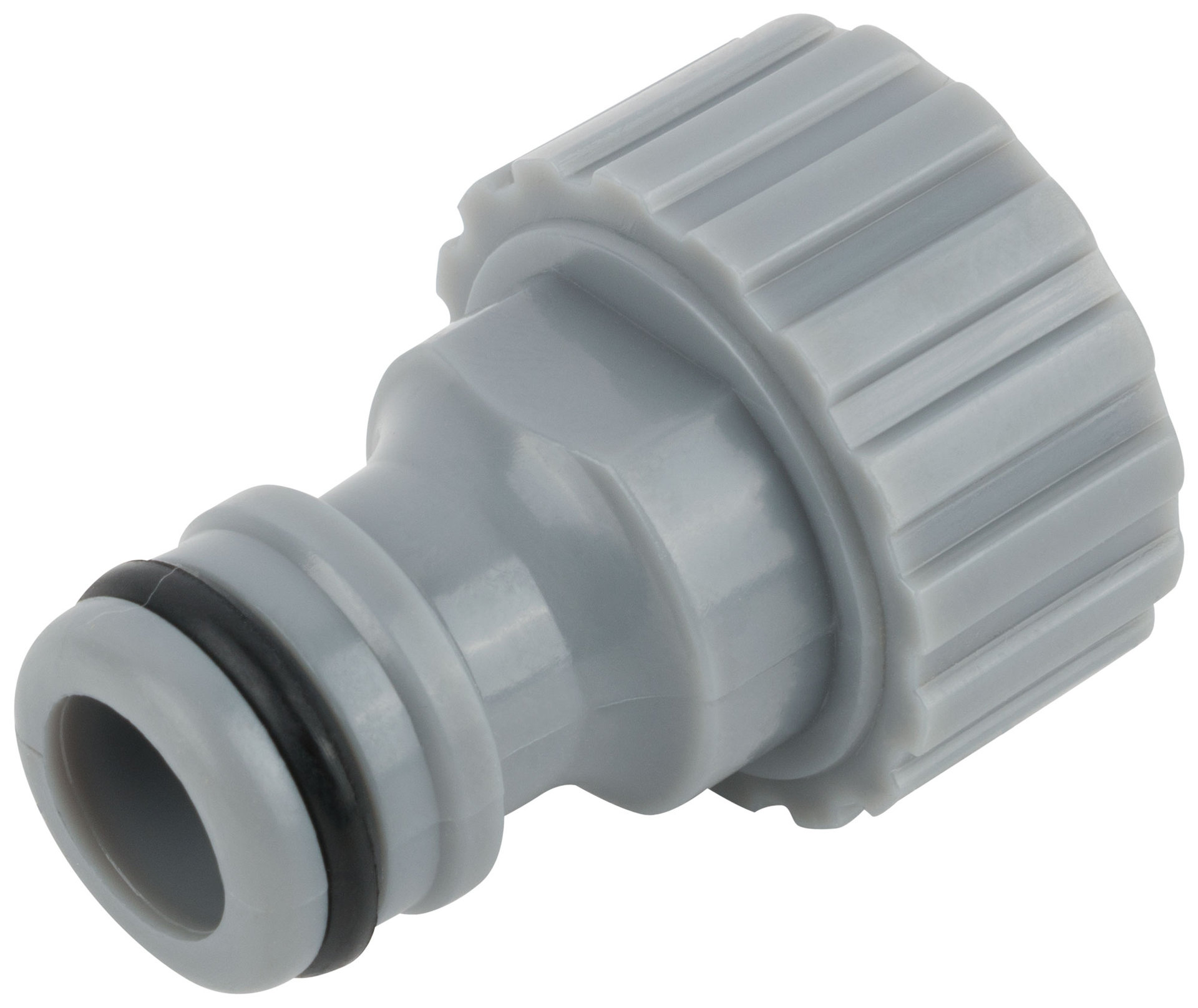 Адаптер внешний пластиковый 1/2 (77412)