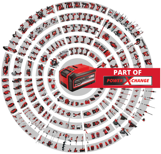 Дрель аккумуляторная Einhell PXC TP-CD 18/80 Li BL,18В,80Нм,500/1800/мин,патрон 13мм,без АКК и ЗУ (4514300)