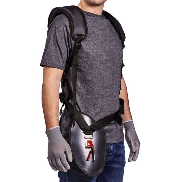 Коса аккумуляторная Einhell PXC AGILLO 36/255, 2х18В,BL,нож+леска,вел.рукоятка,без АКК и ЗУ (3411320)