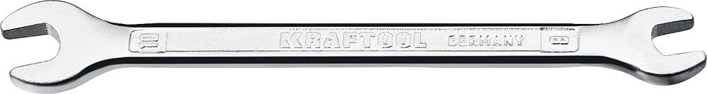 Ключ гаечный рожковый 8 х 10 мм KRAFTOOL 27033-08-10