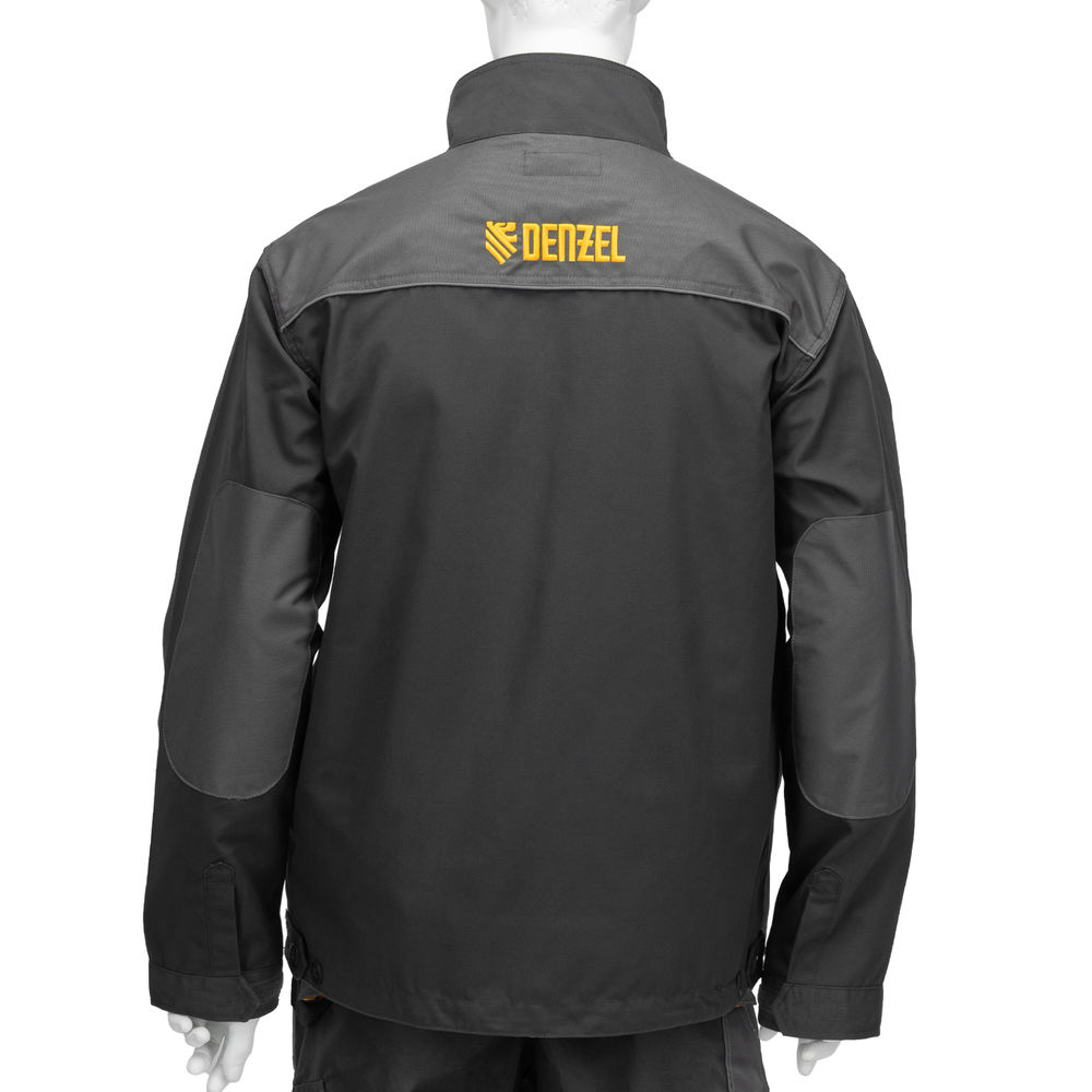 Куртка профессиональная рабочая, 65% полиэстер 35% хлопок, XXL Denzel (90380)