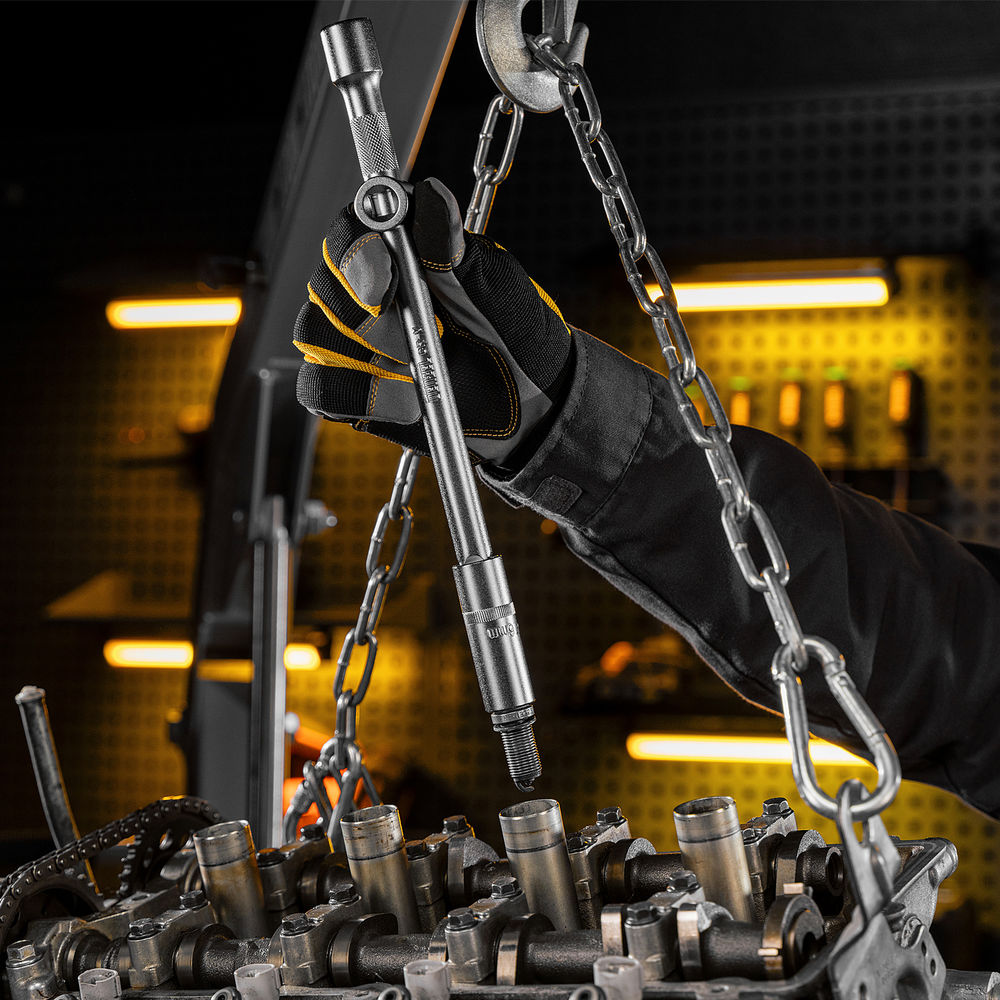 Набор инструментов, 1/2, 1/4, 3/8, CrV, S2, пластиковый кейс, 144 предмета Denzel