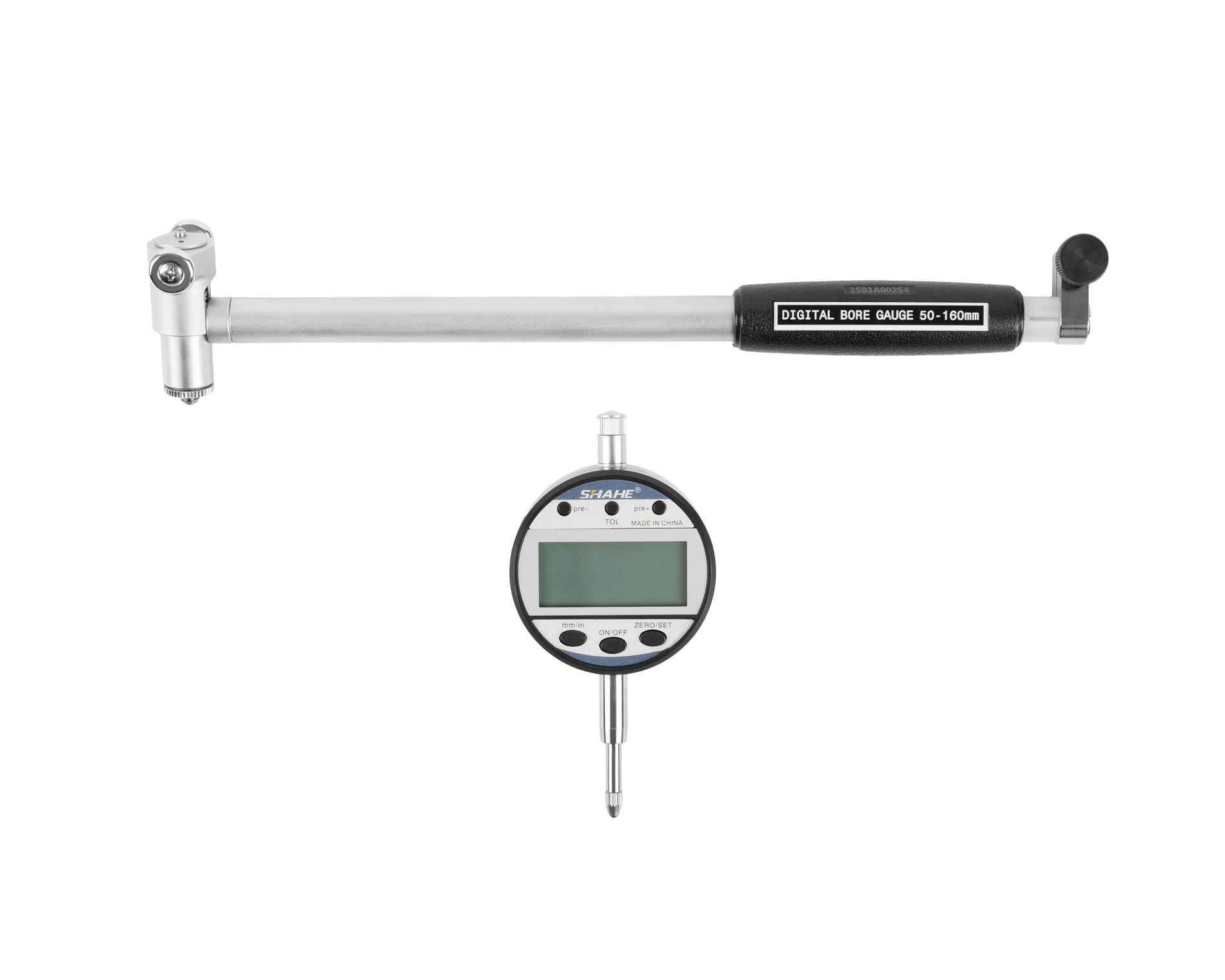 Нутромер индикат.электр. НИЦ 50-160 0.01 (ГРСИ №85113-22) SHAHE