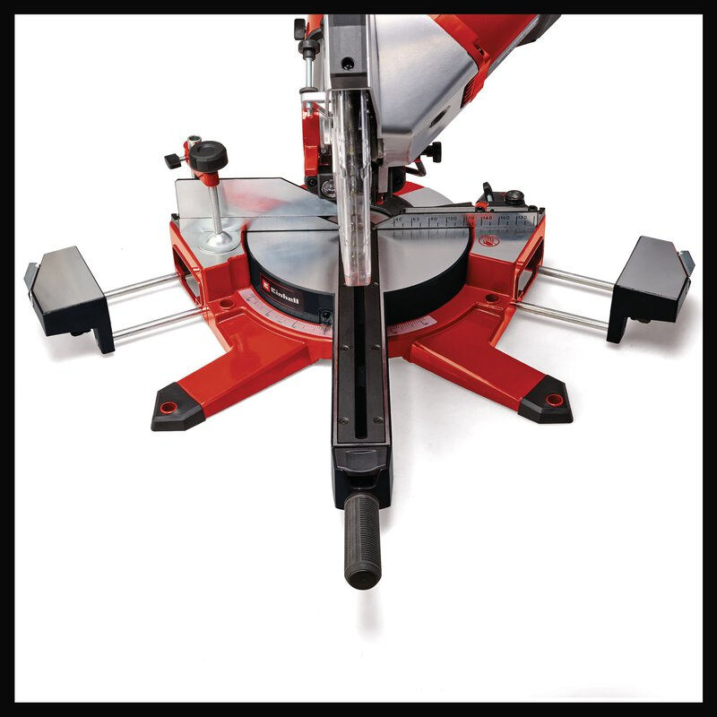 Пила торцовочная Einhell TE-SM 2534 Dual, 1800Вт,250х30мм,пропил 310х90мм,расширители X-Tend (4300870)
