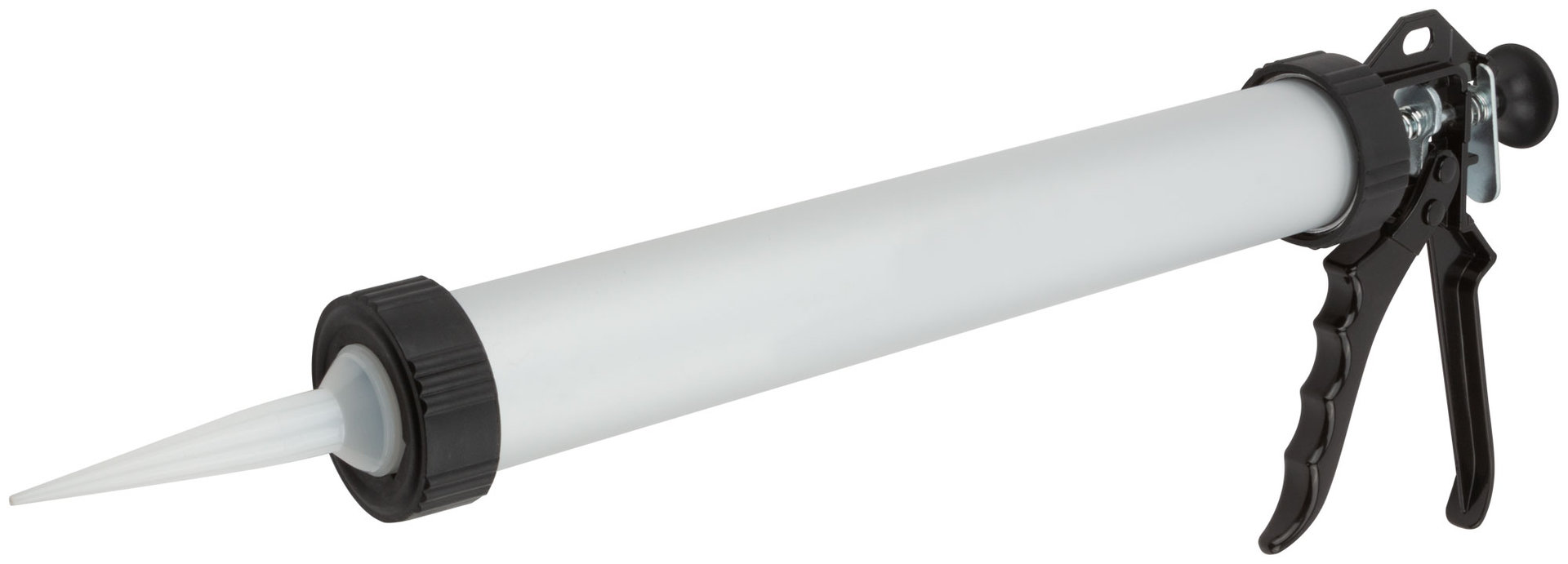 Пистолет для герметика закрытый для туб Профи 600 мл (14256)