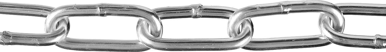 Цепь длиннозвенная 2 мм, L 200 м ЗУБР DIN 763 Профессионал 4-304030-02
