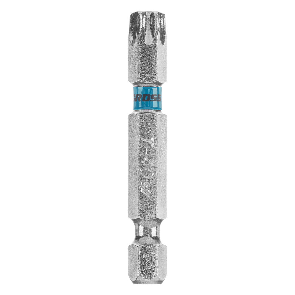 Бита Torx 40 х 50, сталь S2, 10 шт. Gross (11473)