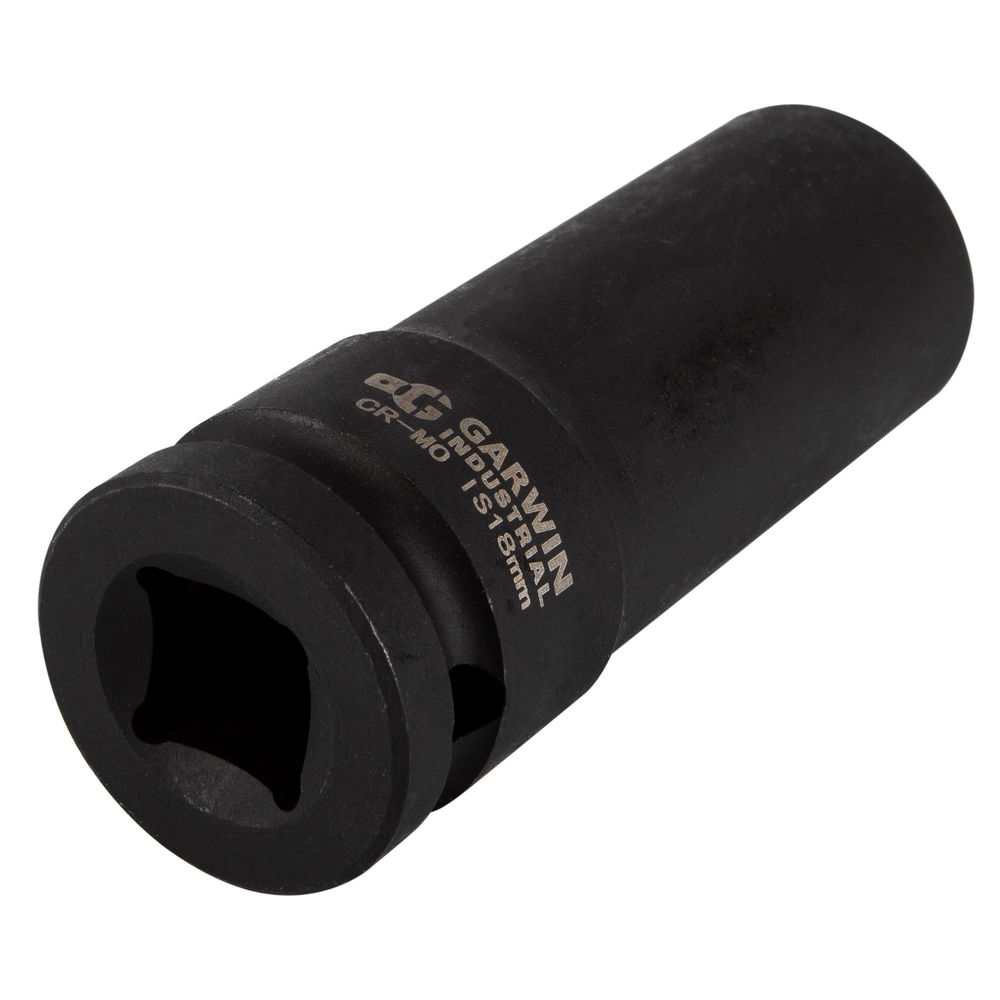 Головка торцевая 6-гранная ударная глубокая 19 мм, 1/2 GARWIN PRO 620272-19