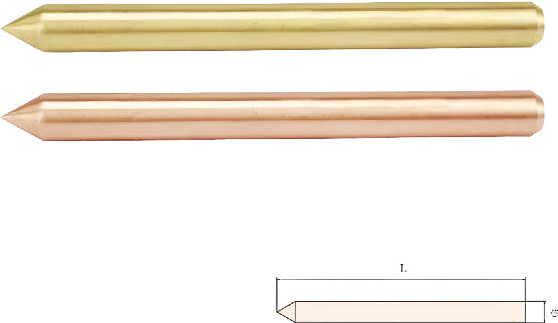 Кернер 20х500 искробезопасный сплав BeCu 236-1012, HORTZ
