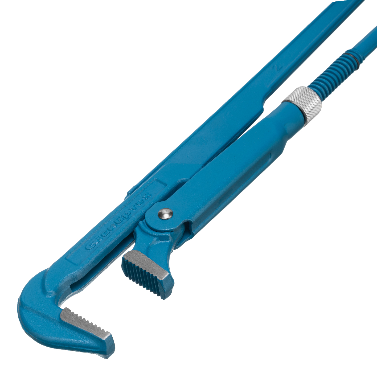 Ключ трубный рычажный №3, 2, литой, тип L Сибртех