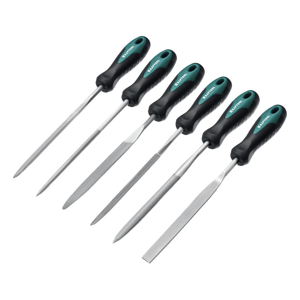 Набор надфилей 160 мм, 6 шт KRAFTOOL 16030-6